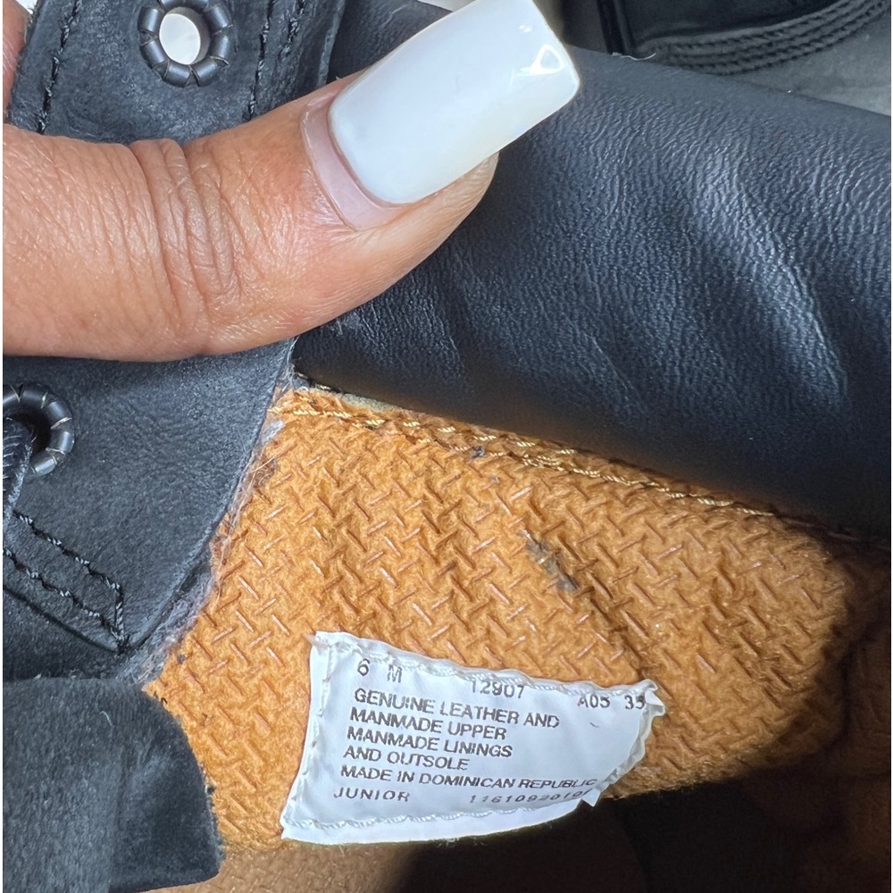 Like new Tim’s boot size 8 - Picture 5 of 6